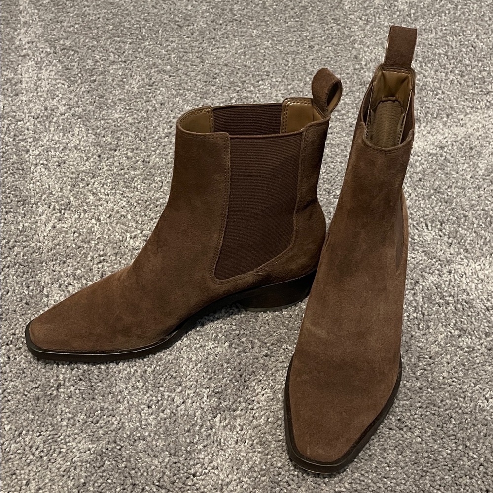 Dolce Vita Chocolate Suede Boots